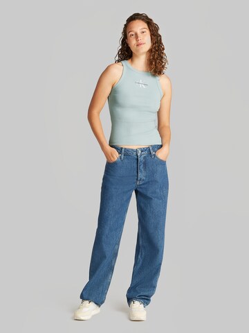 Calvin Klein Jeans - Top em azul