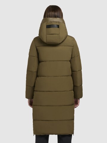 khujo - Sobretudo de inverno 'Miri 2' em verde