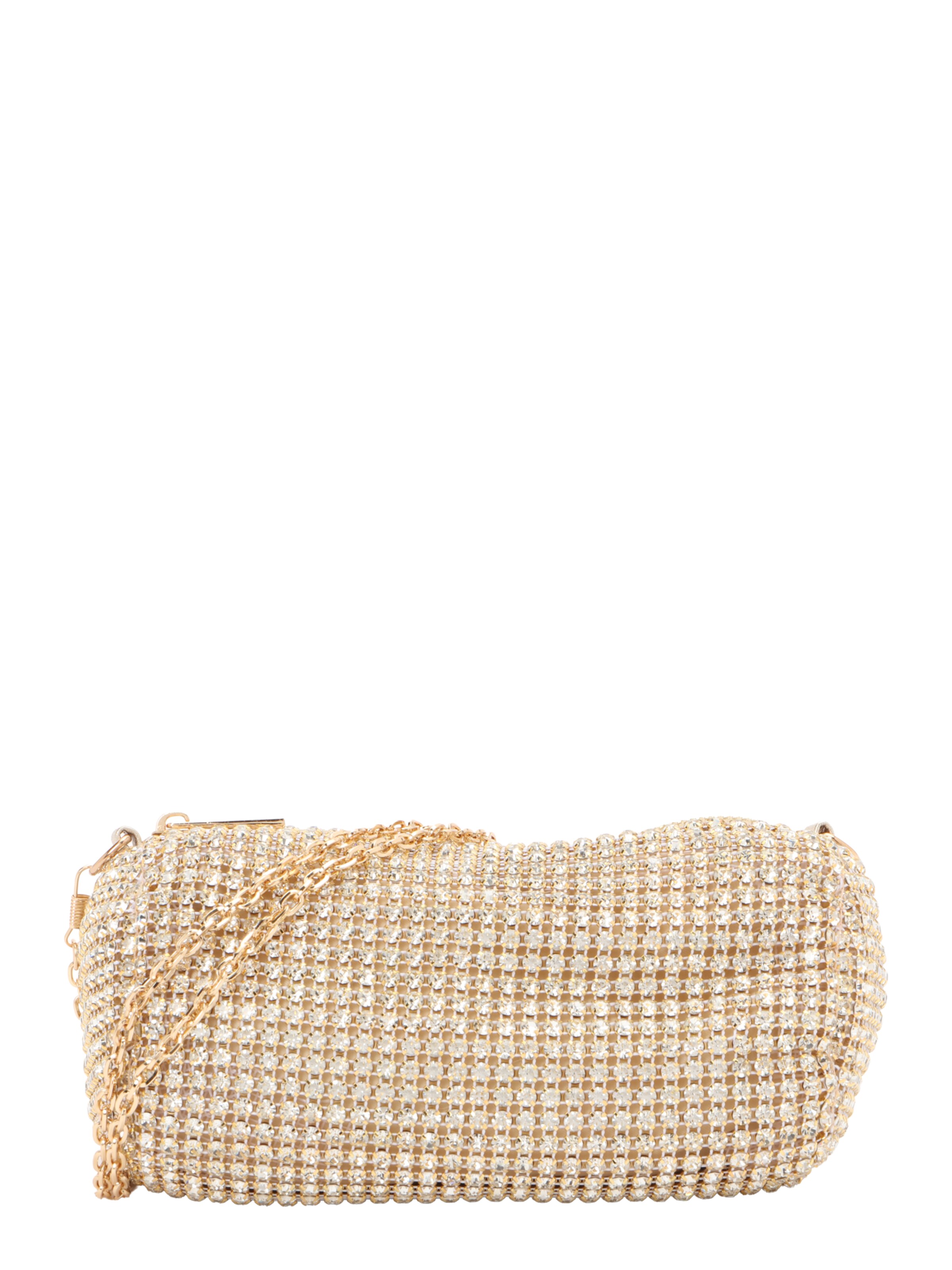 mascara Pochette en One Size en or, Vue avec produit