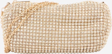 Pochette mascara en or : devant
