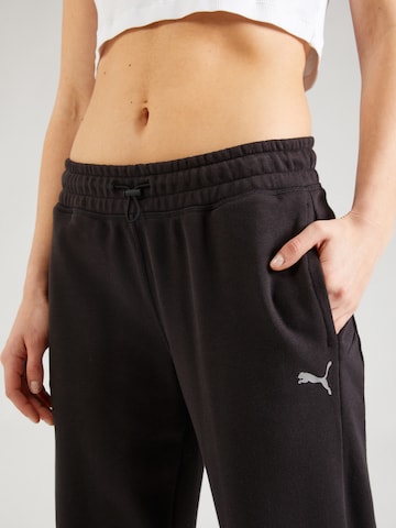 Regular Pantalon de sport 'MOTION' PUMA en marron