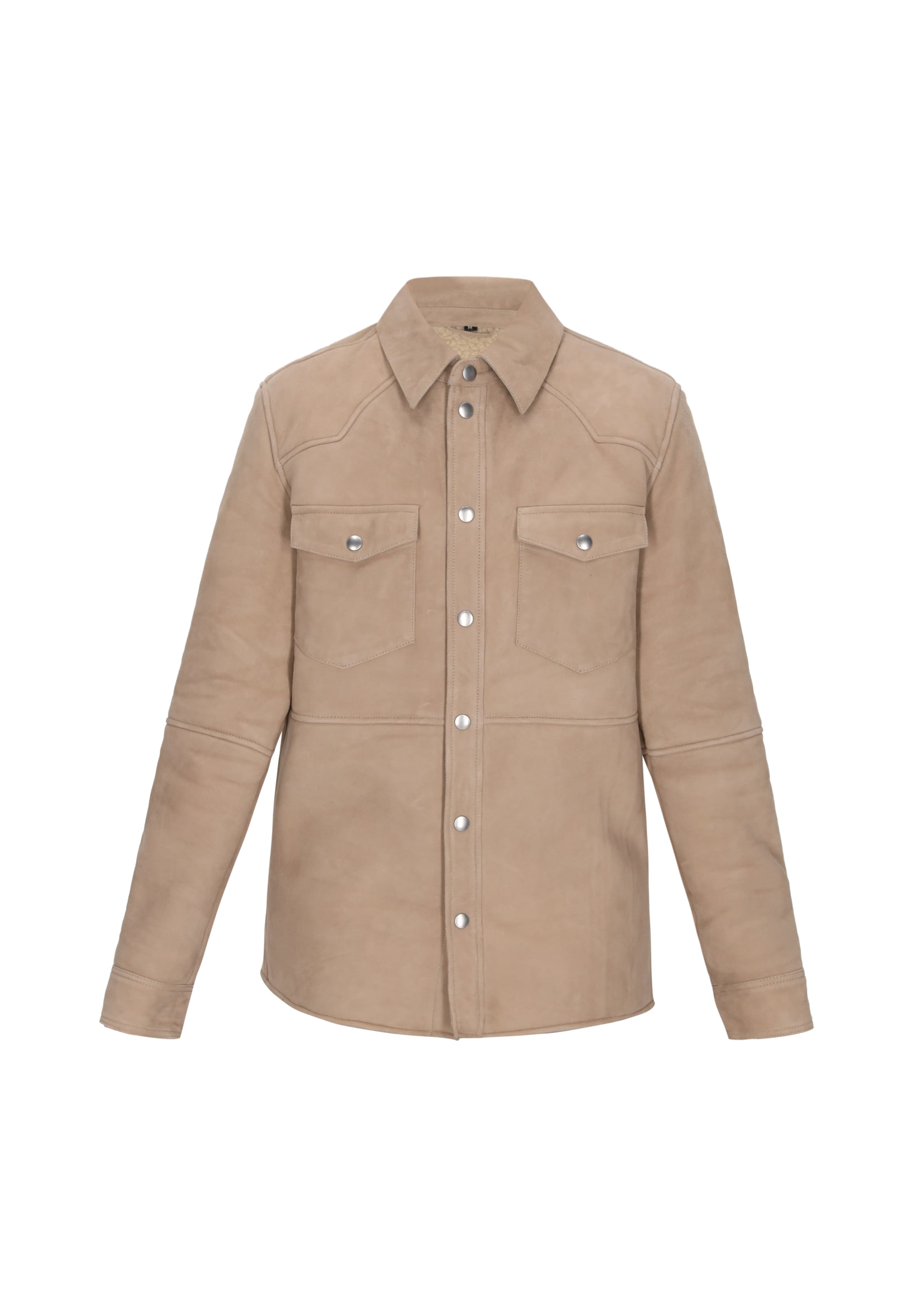 DreiMaster Klassik Tussenjas in Beige: voorkant