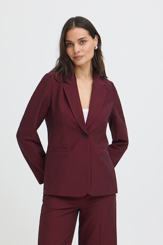b.young Blazer i brun: forside