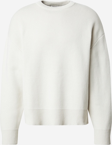 Pullover 'Cypher' di WEEKDAY in beige: frontale