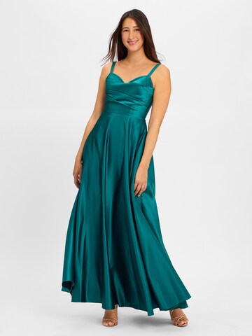Laona Kleid in Grün: Vorderseite