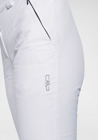 Regular Pantaloni sport de la CMP pe alb