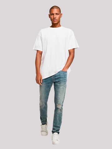 F4NT4STIC Shirt 'Be The Sunshine' in White