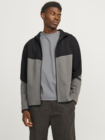 JACK & JONES Jacke in Grau: Vorderseite