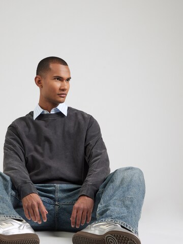 Abercrombie & Fitch Shirt in Zwart