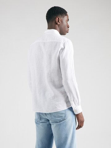 BOSS Regular fit Skjorta 'ROAN' i vit