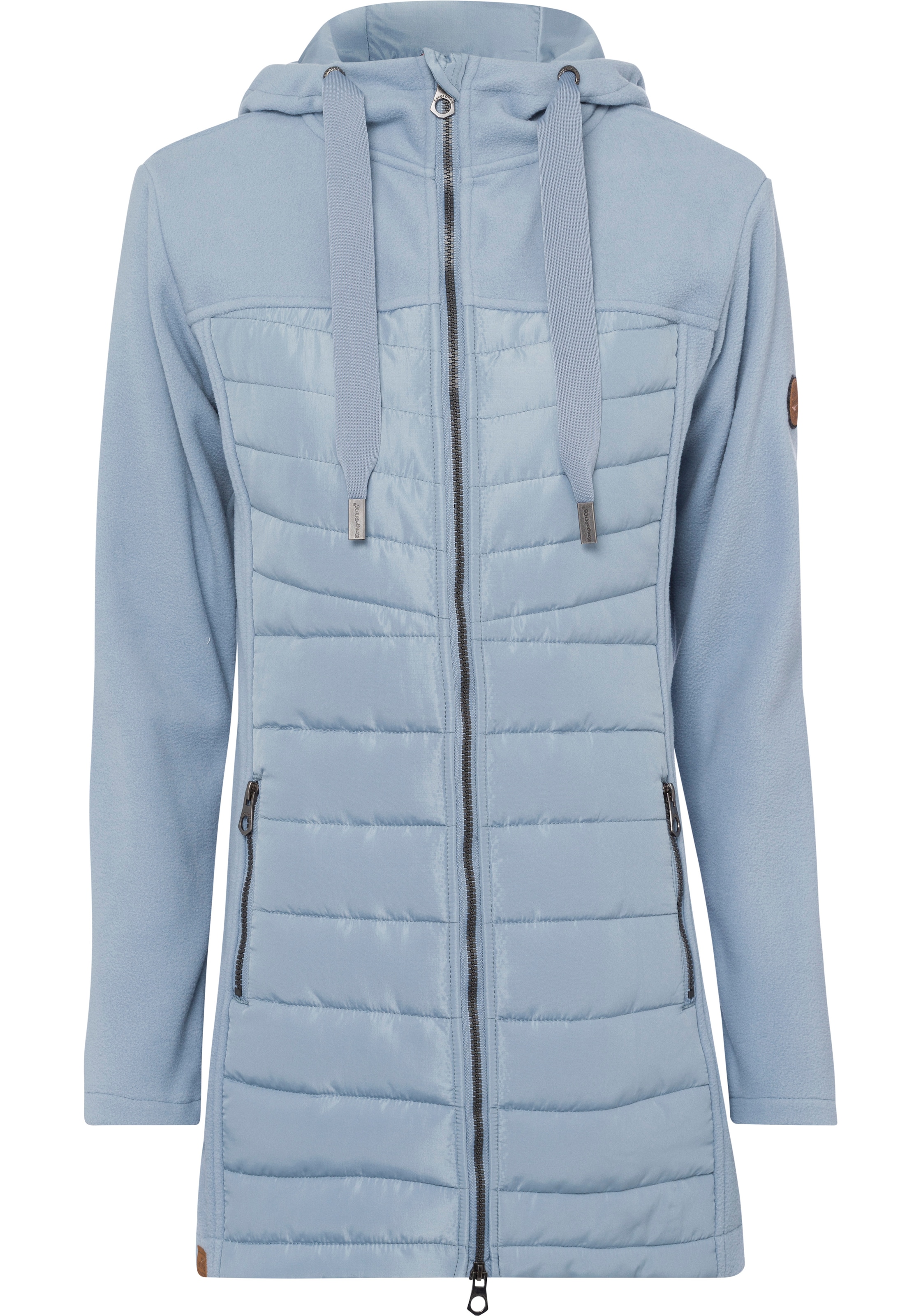 KangaROOS Sportjacke in Blau: Vorderseite