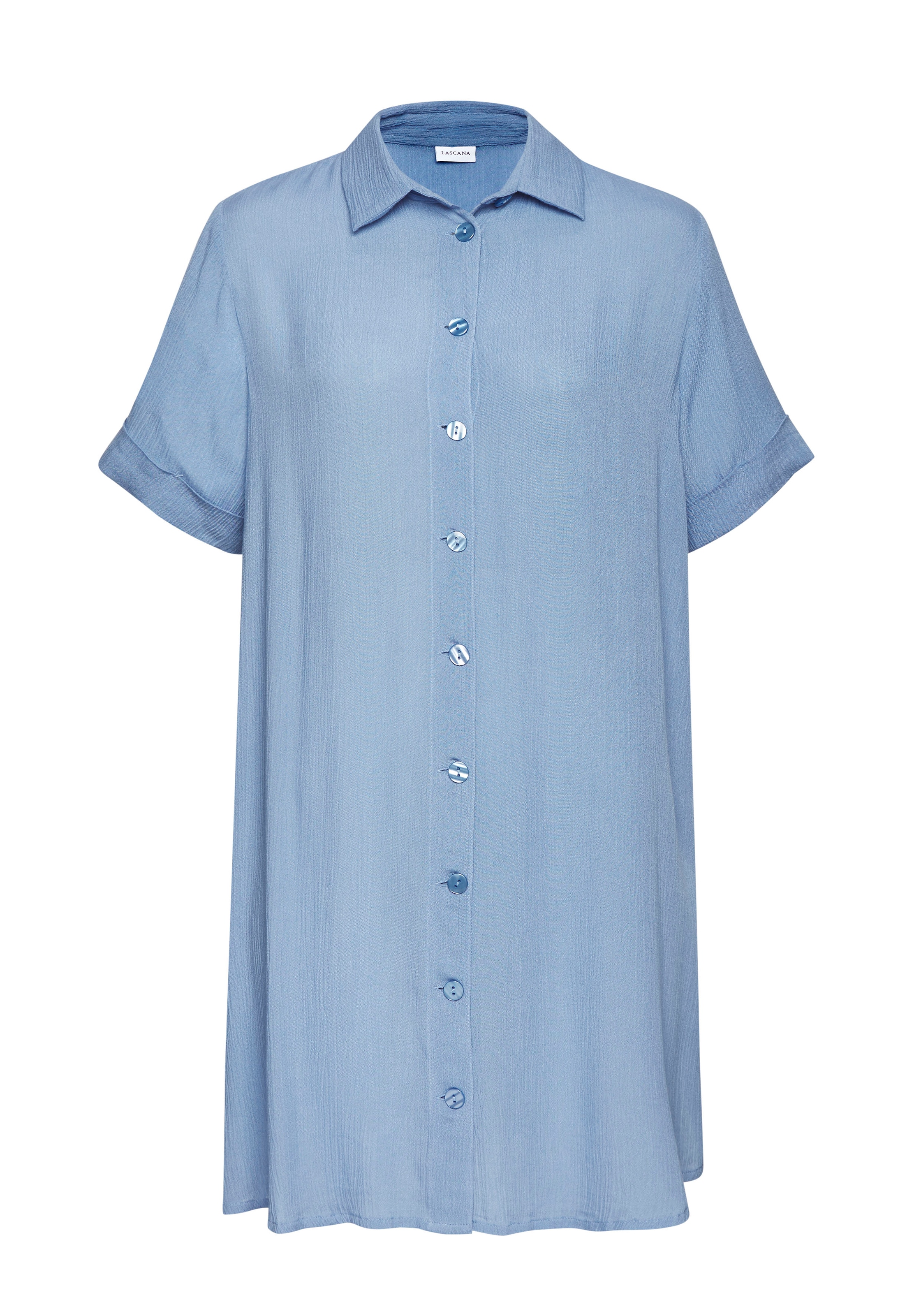 LASCANA Blúzka - Modrá: predná strana