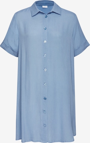 Camicia da donna di LASCANA in blu: frontale