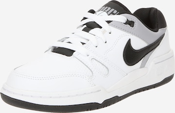 Nike Sportswear Кроссовки 'Full Force' в Белый: спереди