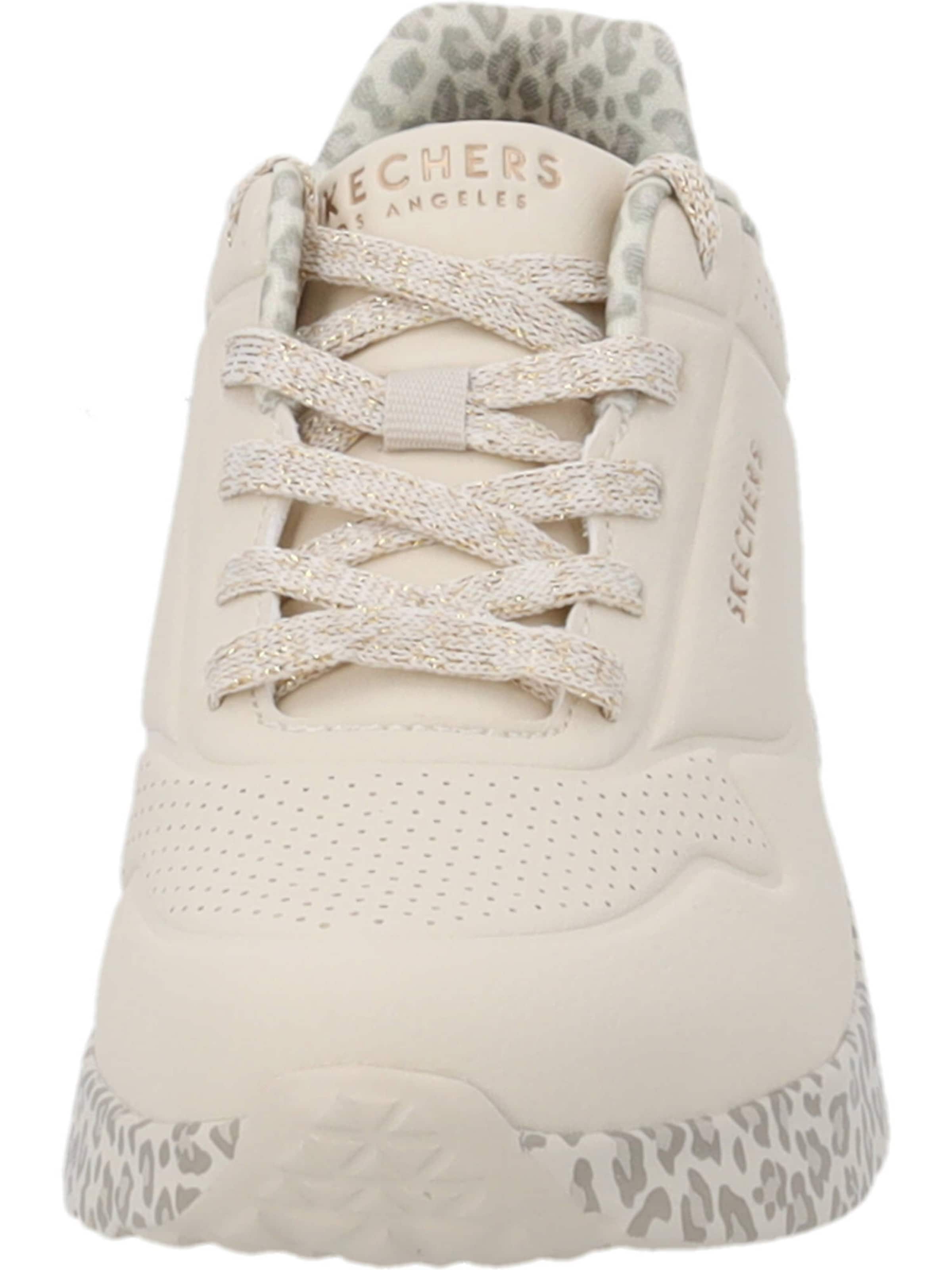 Baskets basses SKECHERS en blanc