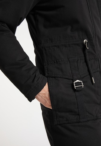 usha BLUE LABEL Parka in Schwarz