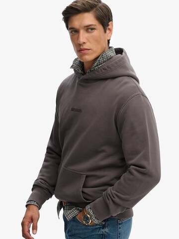 Superdry Mikina – šedá