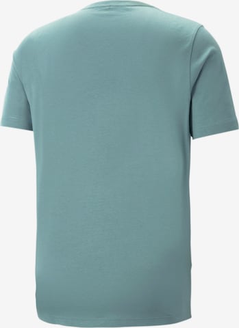 PUMA - Camiseta funcional 'Essentials' en azul