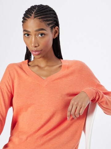 b.young Sweater 'PIMBA' in Orange