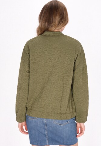 MYMO - Chaqueta de entretiempo en verde