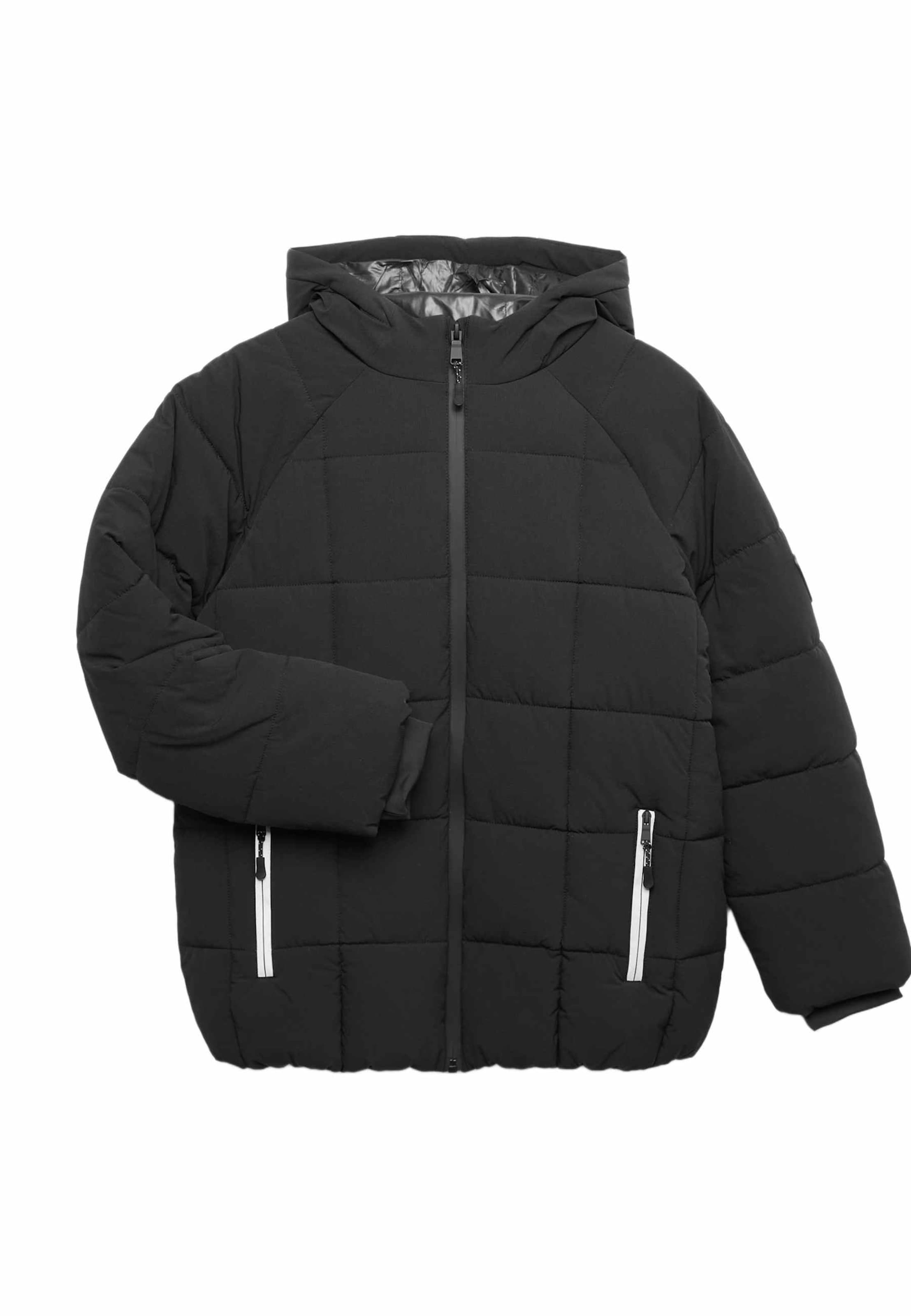 Veste d’hiver Marks & Spencer en noir : devant