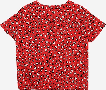 T-Shirt 'PALMA' KIDS ONLY en rouge