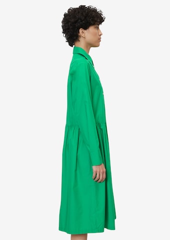 Marc O'Polo Shirt Dress in Green