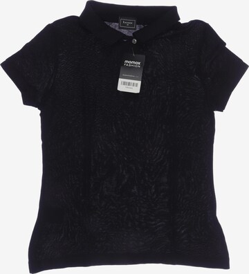 LACOSTE Top & Shirt in M in Black: front