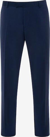 Thomas Goodwin Pantalon in Blauw: voorkant