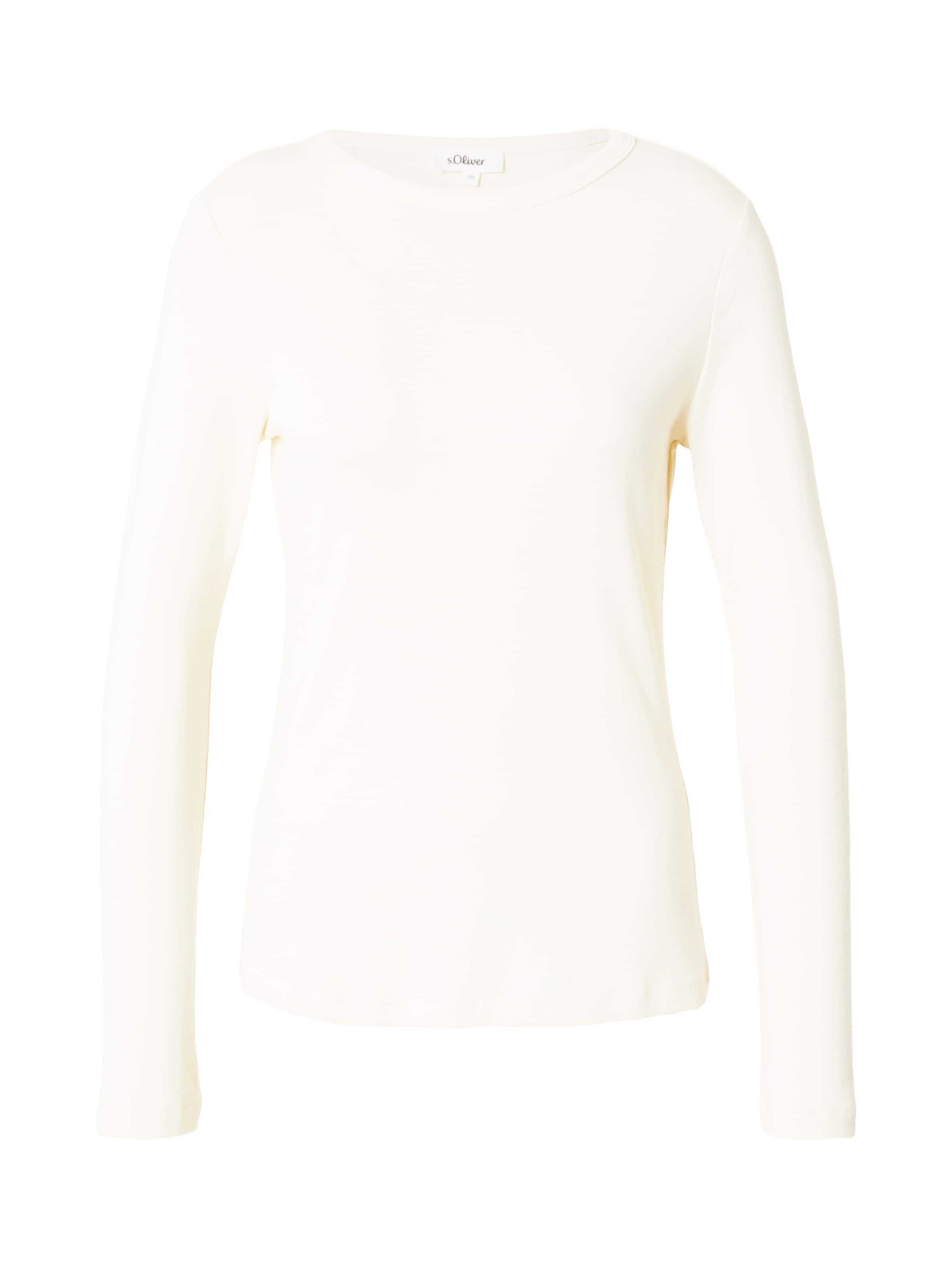 s.Oliver - Camiseta en beige: frente