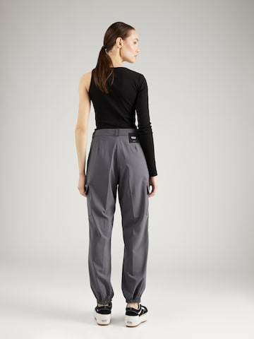 REPLAY Tapered Cargohose in Grau