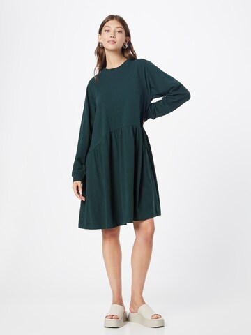 Marc O'Polo DENIM Dress in Green: front