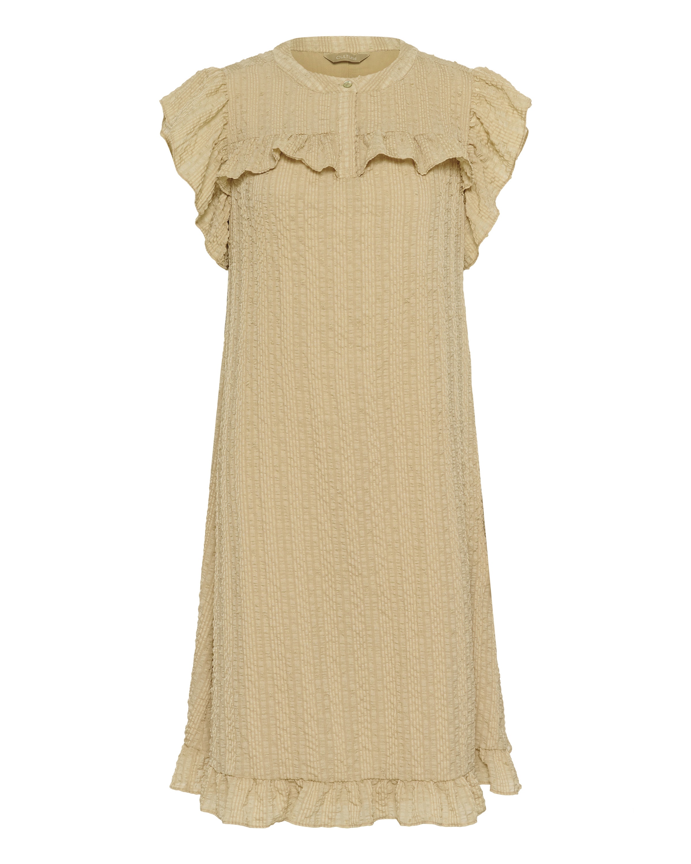 CULTURE Kjole 'CUelora' i beige: forside