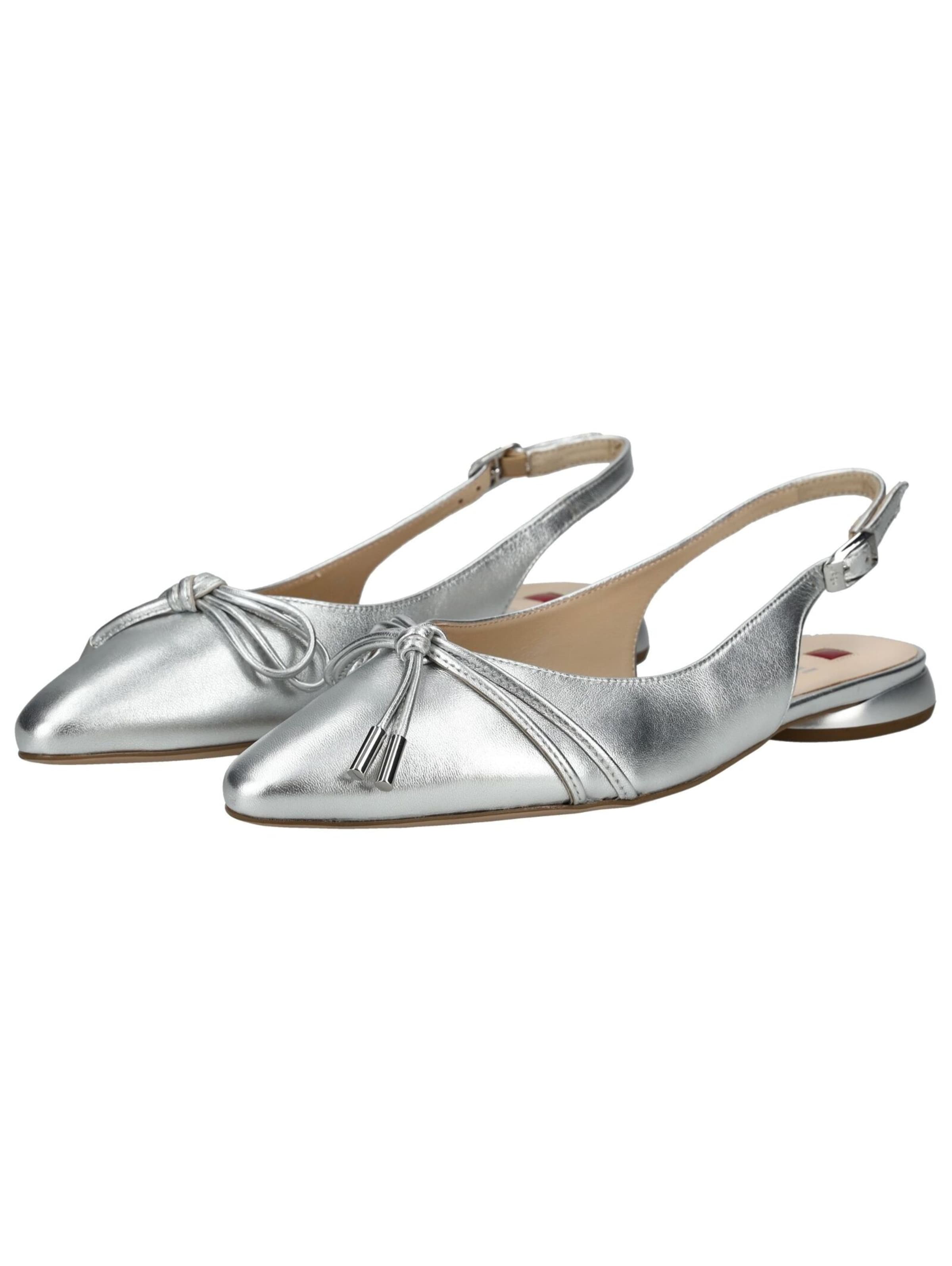 Högl Riemchenballerina 'Lotta' in Silber