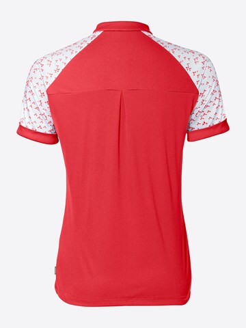 VAUDE Functioneel shirt in Rood