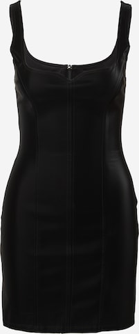 Robe Tally Weijl en noir : devant