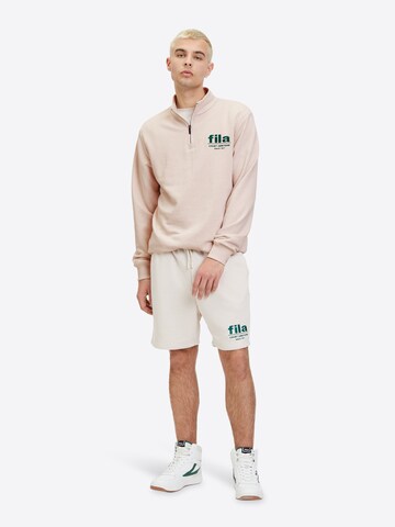FILA Свитшот ' LISBON' в Бежевый