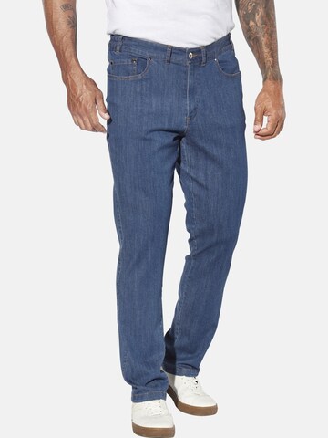 Jan Vanderstorm Loosefit Jeans 'Ingsen' in Blauw