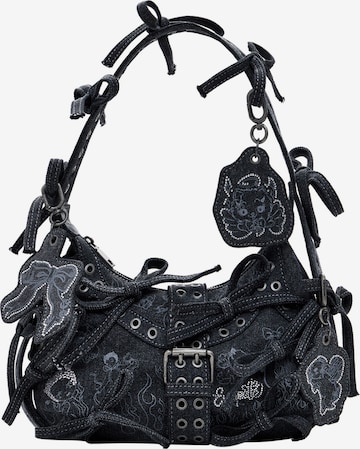 DesigualTorba za na rame 'María Escoté' - siva boja: prednji dio