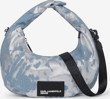 mėlyna KARL LAGERFELD JEANS Rankinė ant peties: priekis