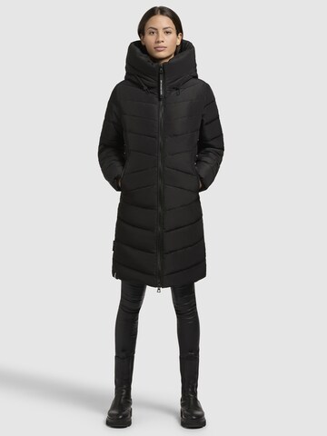 Cappotto invernale 'Pluz' di khujo in nero