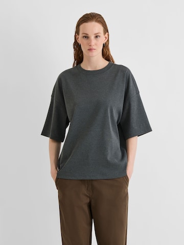 Maglietta di ROUGE EDIT in grigio: frontale