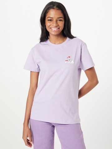 FILA Shirt 'BERISSO' in Purple: front