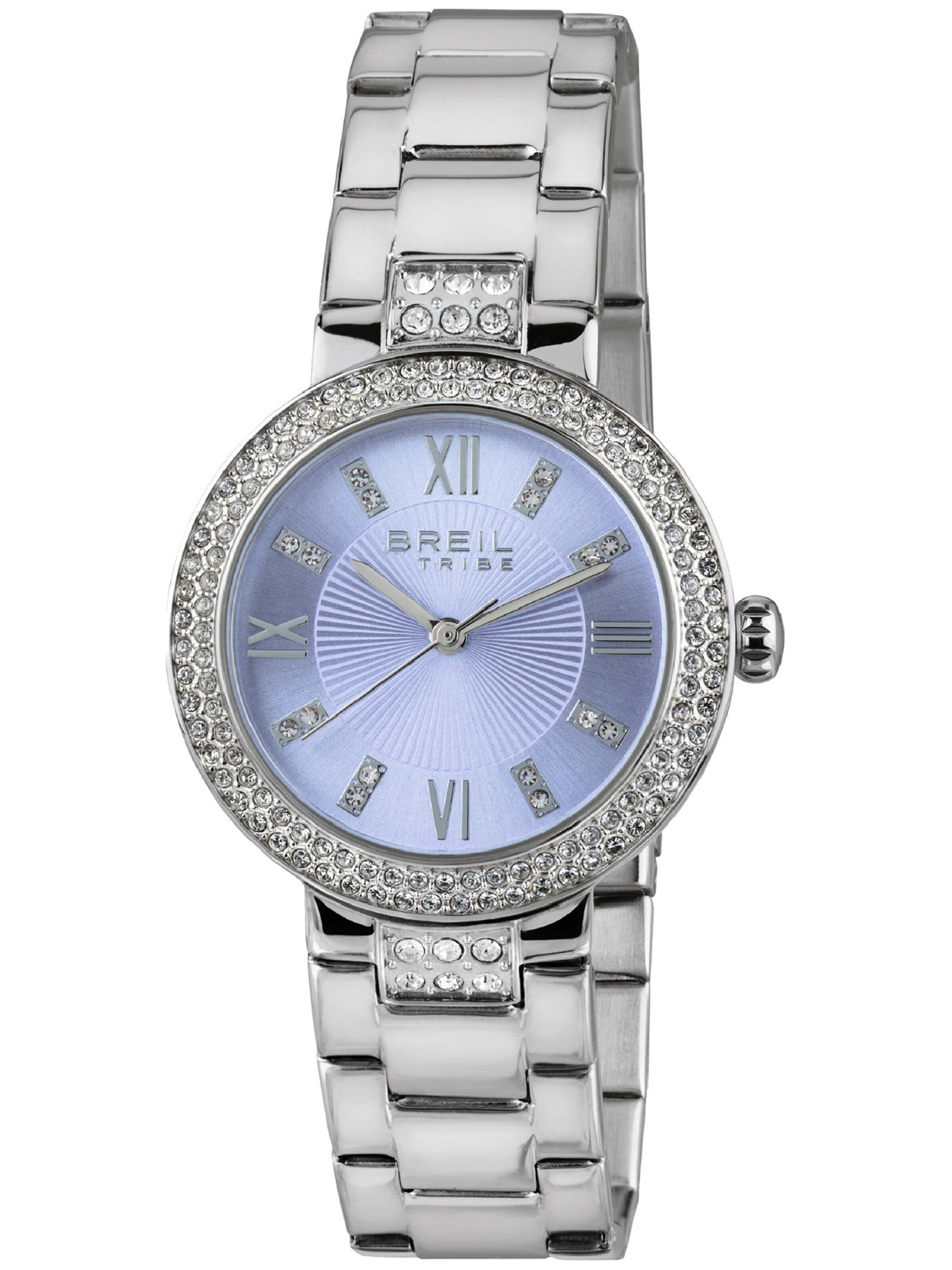 Orologio analogico 'DANCE FLOOR' di Breil in argento: frontale