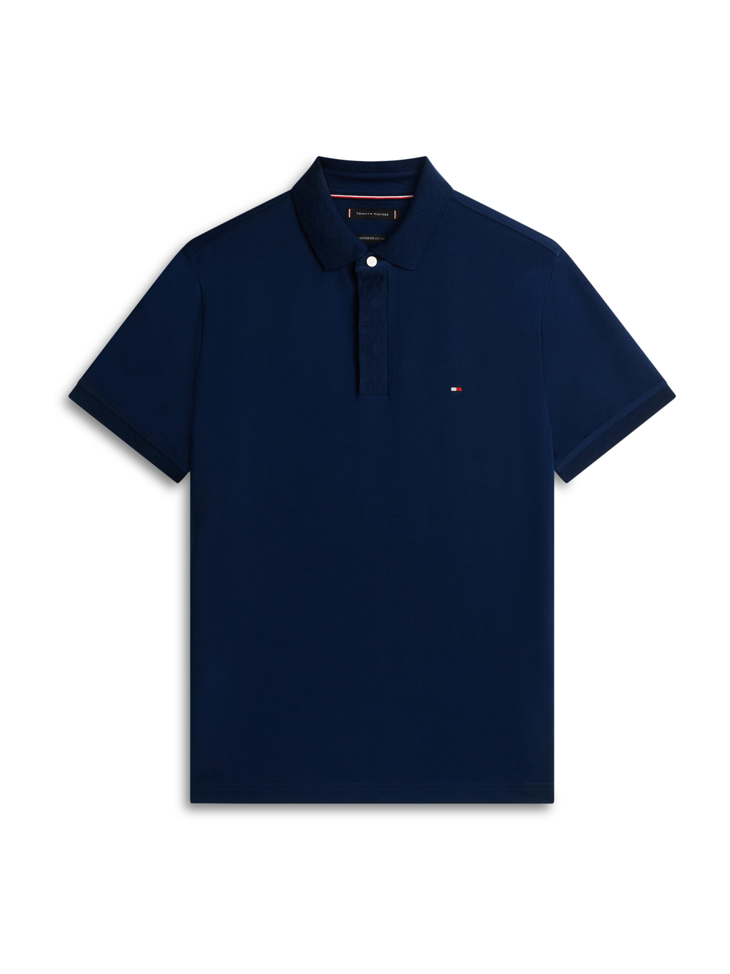 TOMMY HILFIGER Poloshirt in Blau: Vorderseite