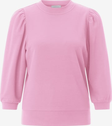 Rich & Royal Collegepaita värissä vaaleanpunainen: etupuoli