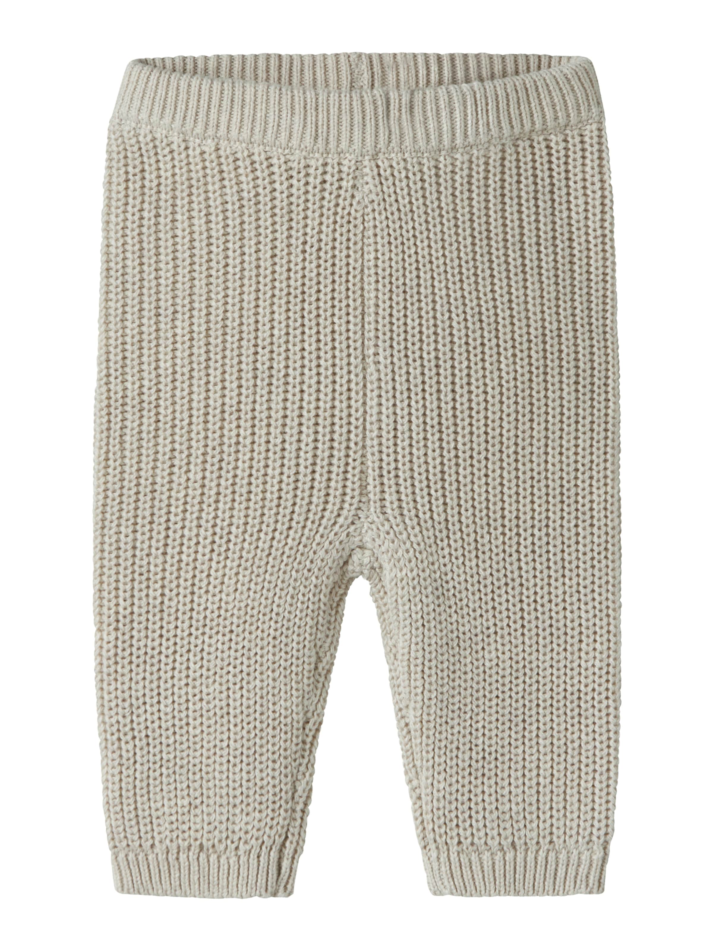 NAME IT Slimfit Byxa 'NBNOMARK' i grå: framsida