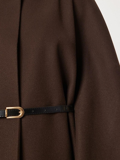 Happiness İstanbul Veste mi-saison en moka, Vue avec produit