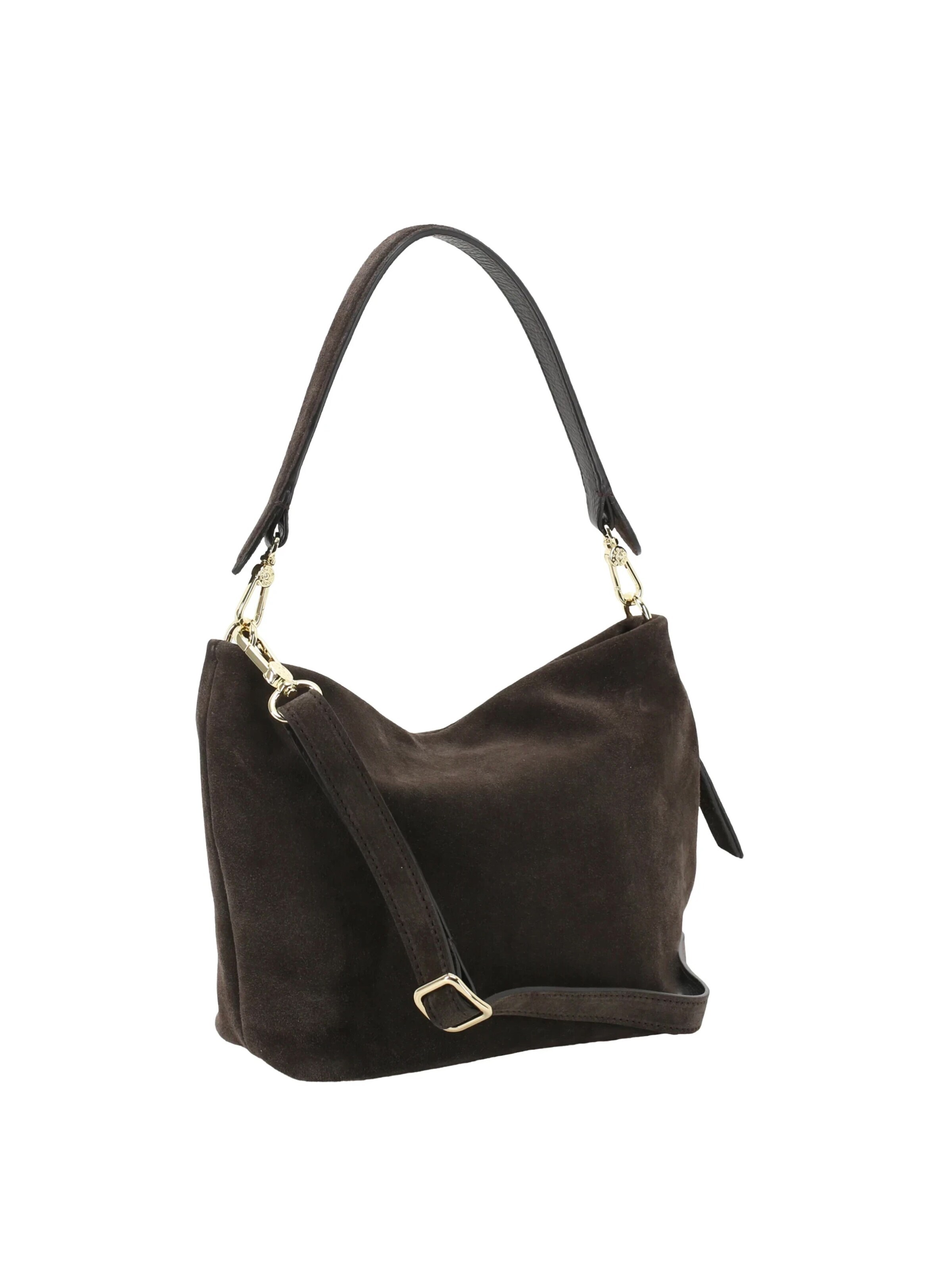 ABRO Shoulder Bag 'EBONY' in Brown