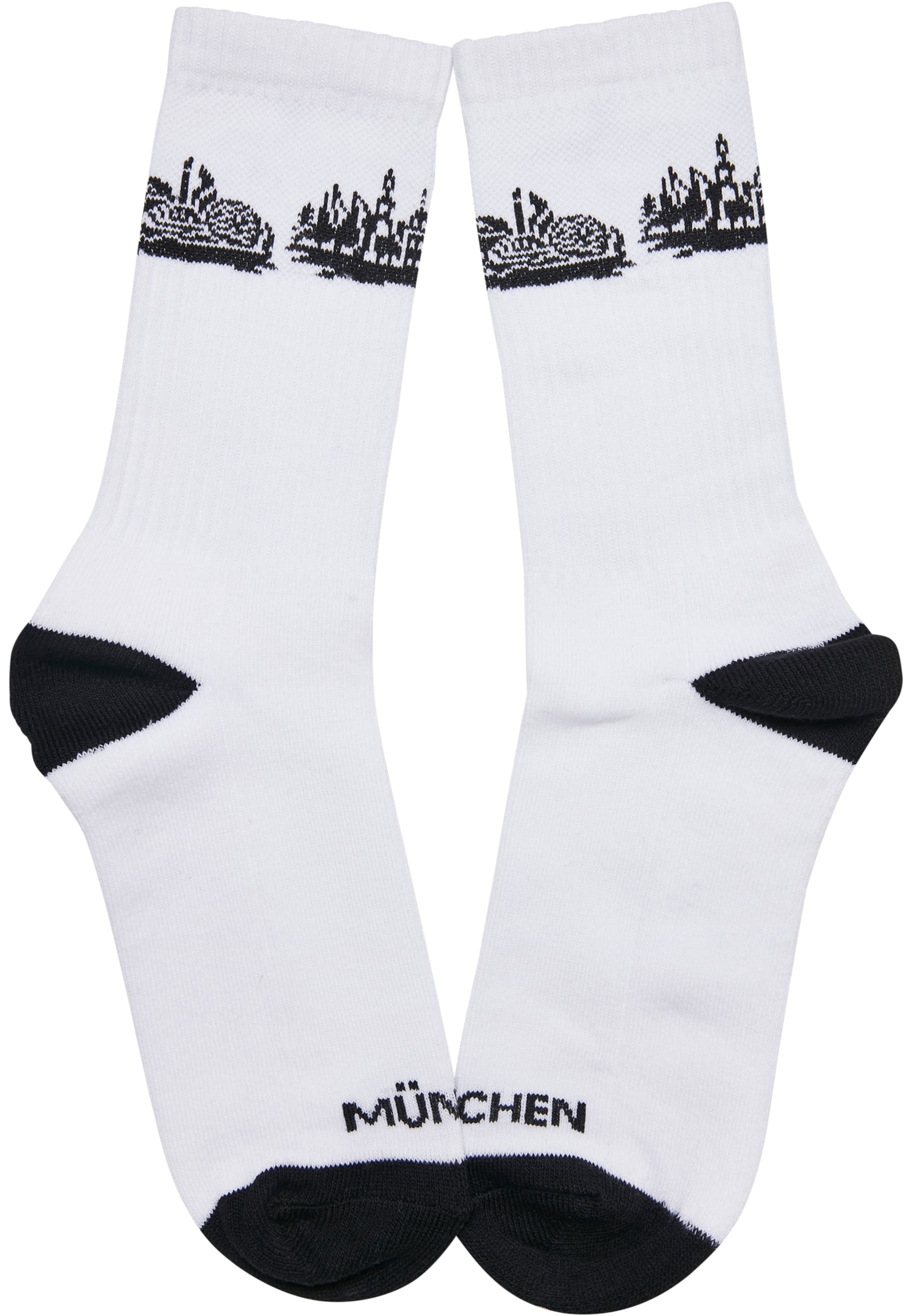 Mister Tee Socks 'Major City' in Black